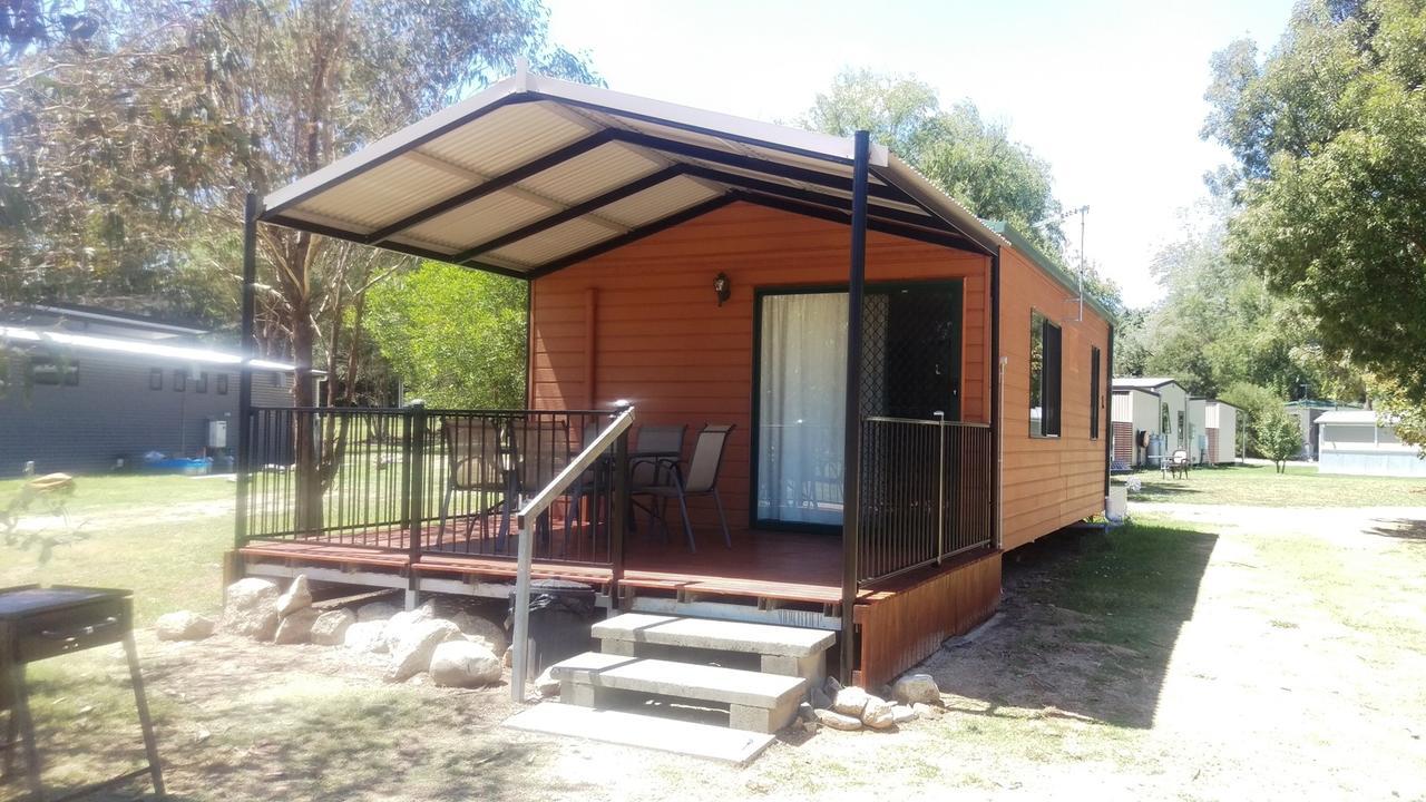 Khancoban Lakeside Caravan Park エクステリア 写真